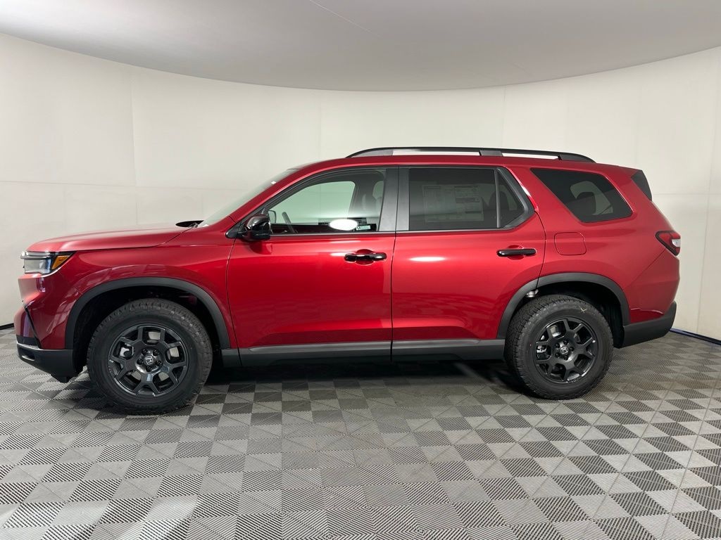 New 2025 Honda Pilot TrailSport SUV