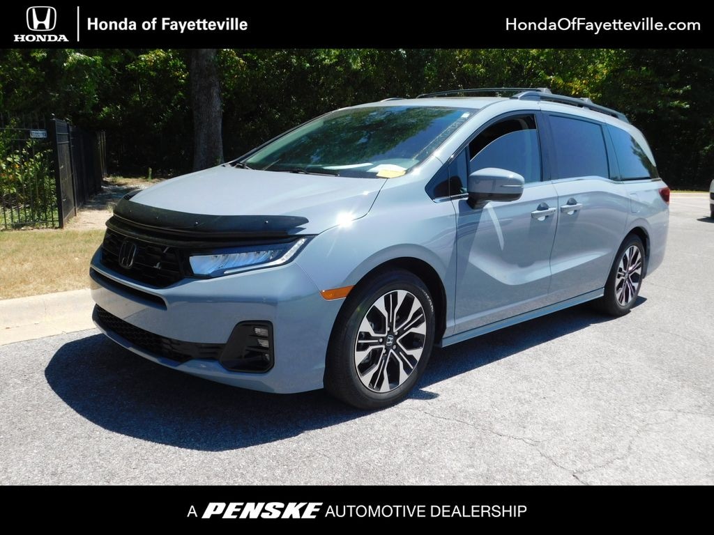 Certified 2025 Honda Odyssey Elite Van