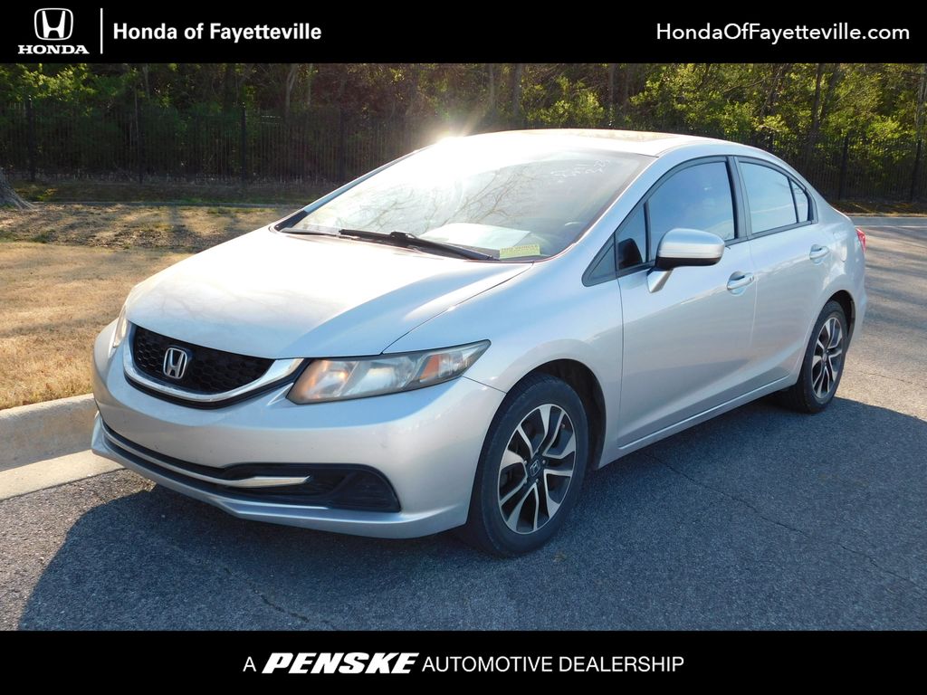 2014 Honda Civic EX