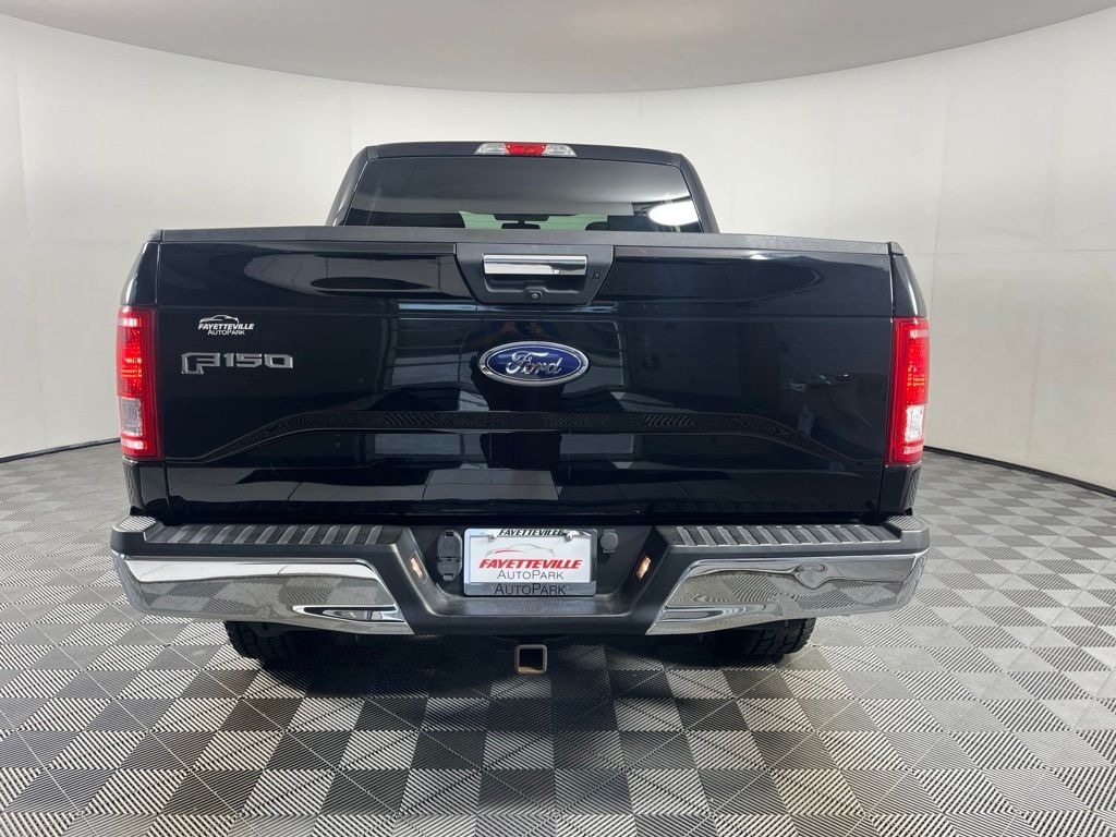 Used 2017 Ford F-150 XLT Truck SuperCrew Cab