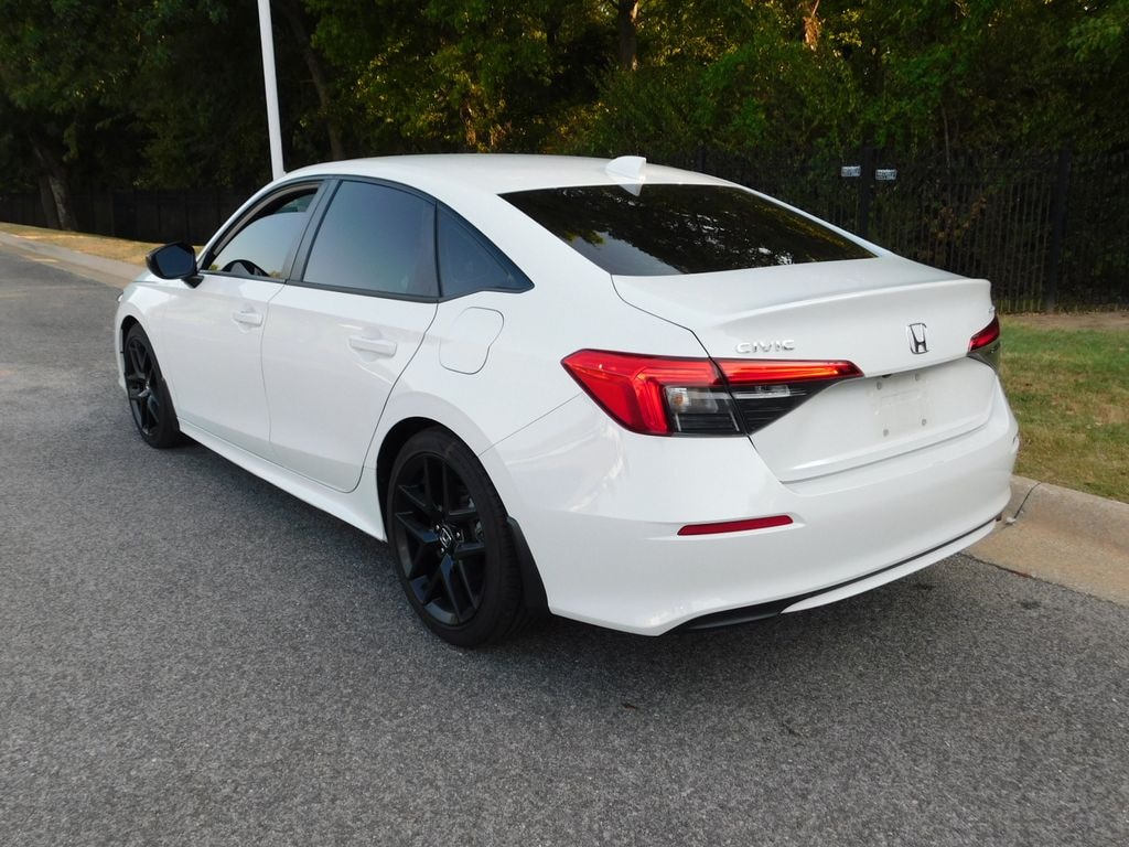 Certified 2023 Honda Civic Sport Sedan