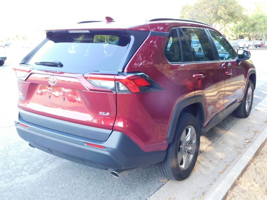 Certified 2025 Toyota RAV4 XLE SUV