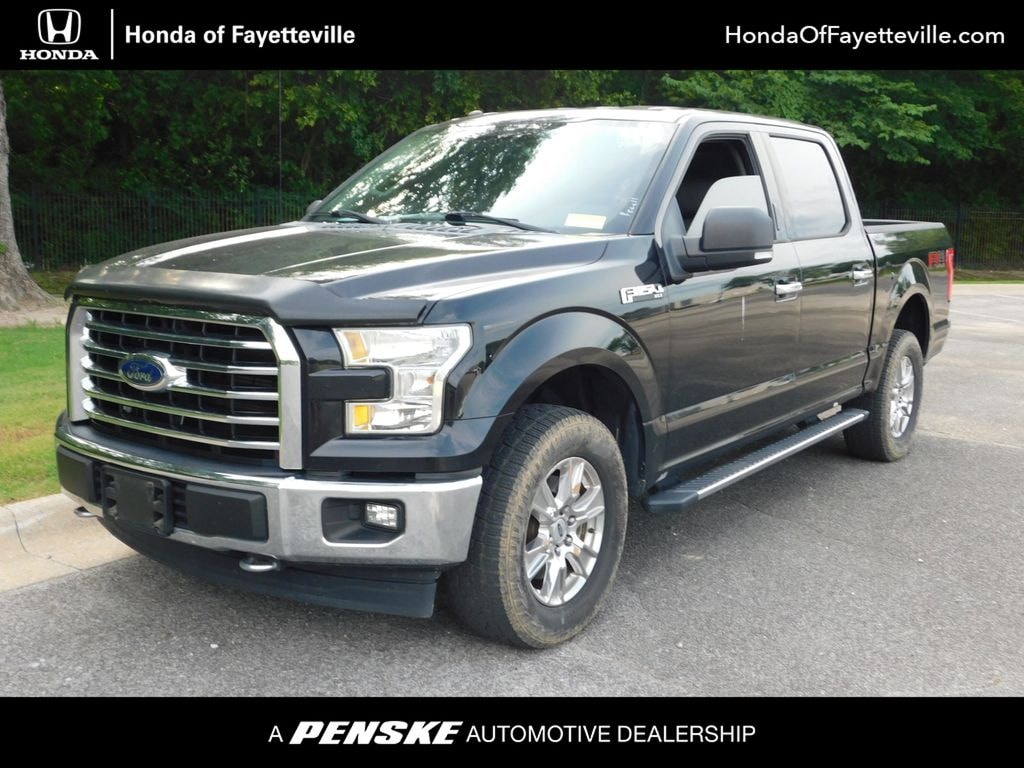 Used 2017 Ford F-150 XLT Truck SuperCrew Cab