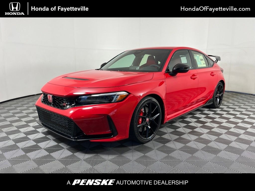 New 2026 Honda Civic Type R Hatchback