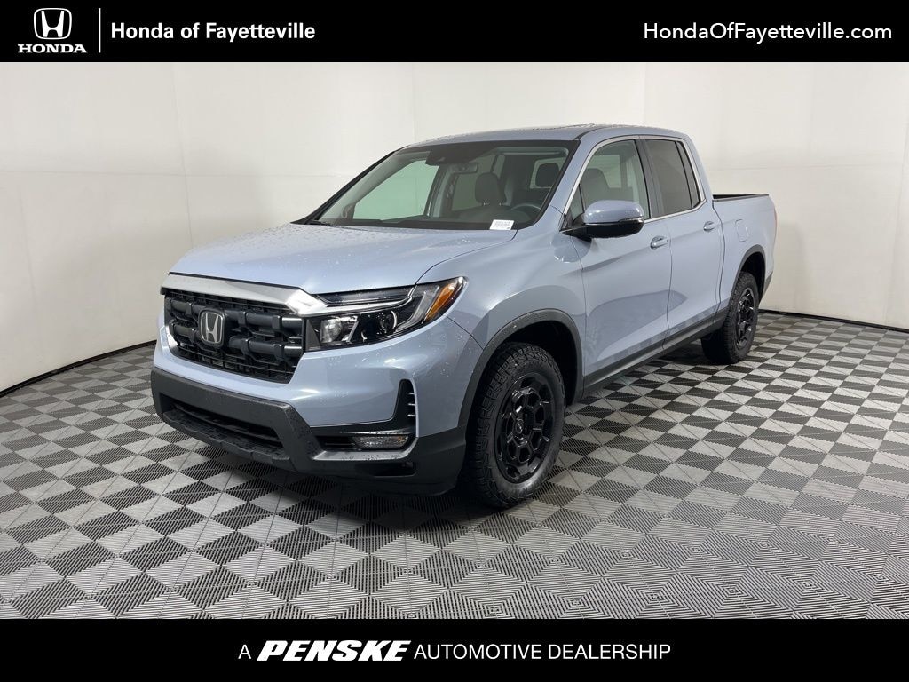 Certified 2025 Honda Ridgeline RTL Truck Crew Cab