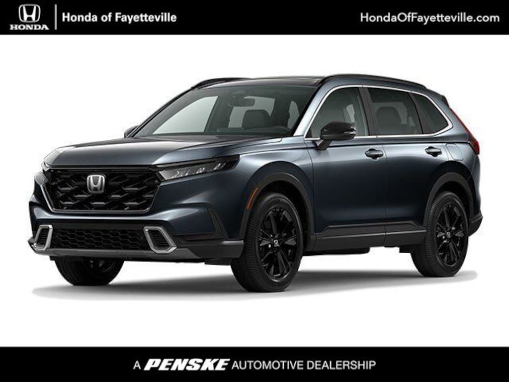 New 2026 Honda CR-V Hybrid Sport Touring SUV