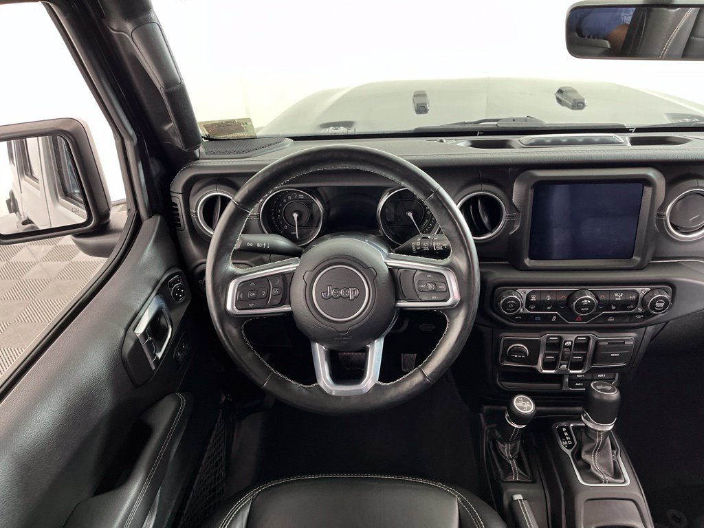 Used 2021 Jeep Wrangler 4xe Unlimited Sahara 4xe SUV