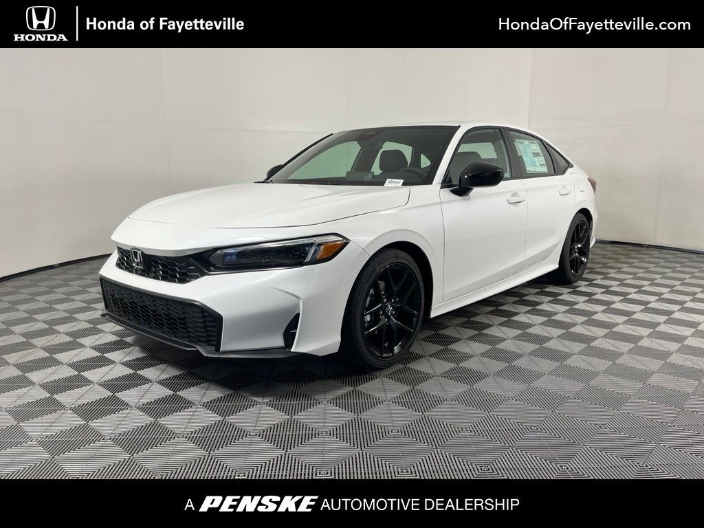 New 2026 Honda Civic Sport Sedan