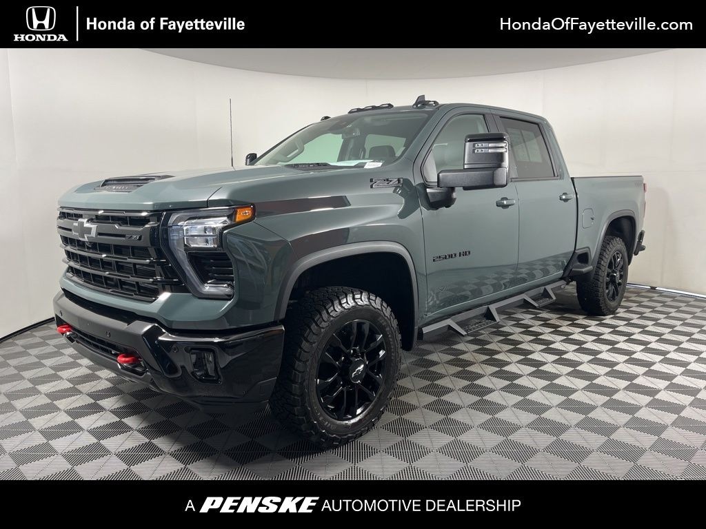 Certified 2025 Chevrolet Silverado 2500 HD LT Truck Crew Cab