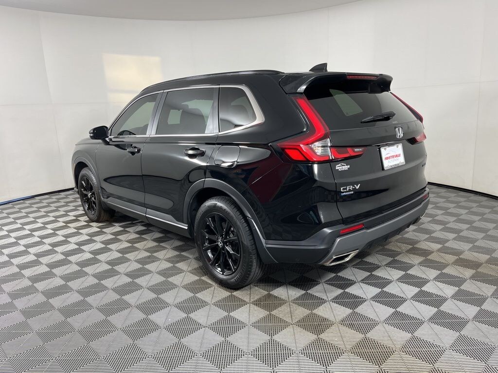 Used 2024 Honda CR-V Hybrid Sport SUV