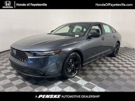 2025 Honda Accord SE Sedan