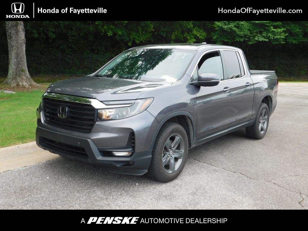 2023 Honda Ridgeline RTL AWD's photo