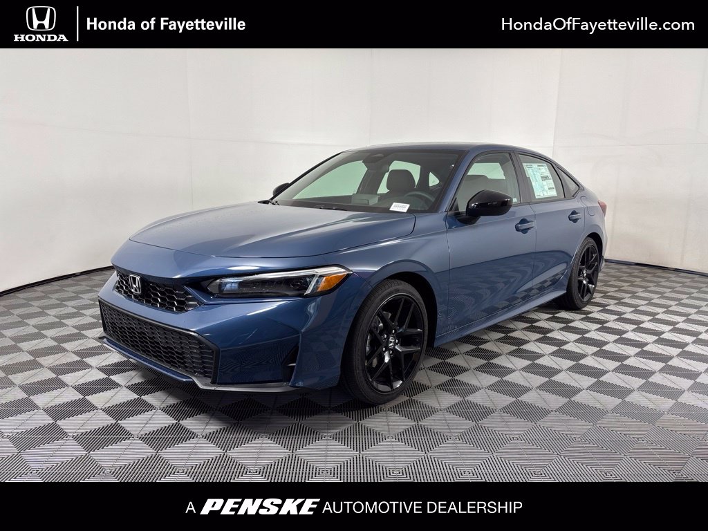 2026 Honda Civic Hybrid