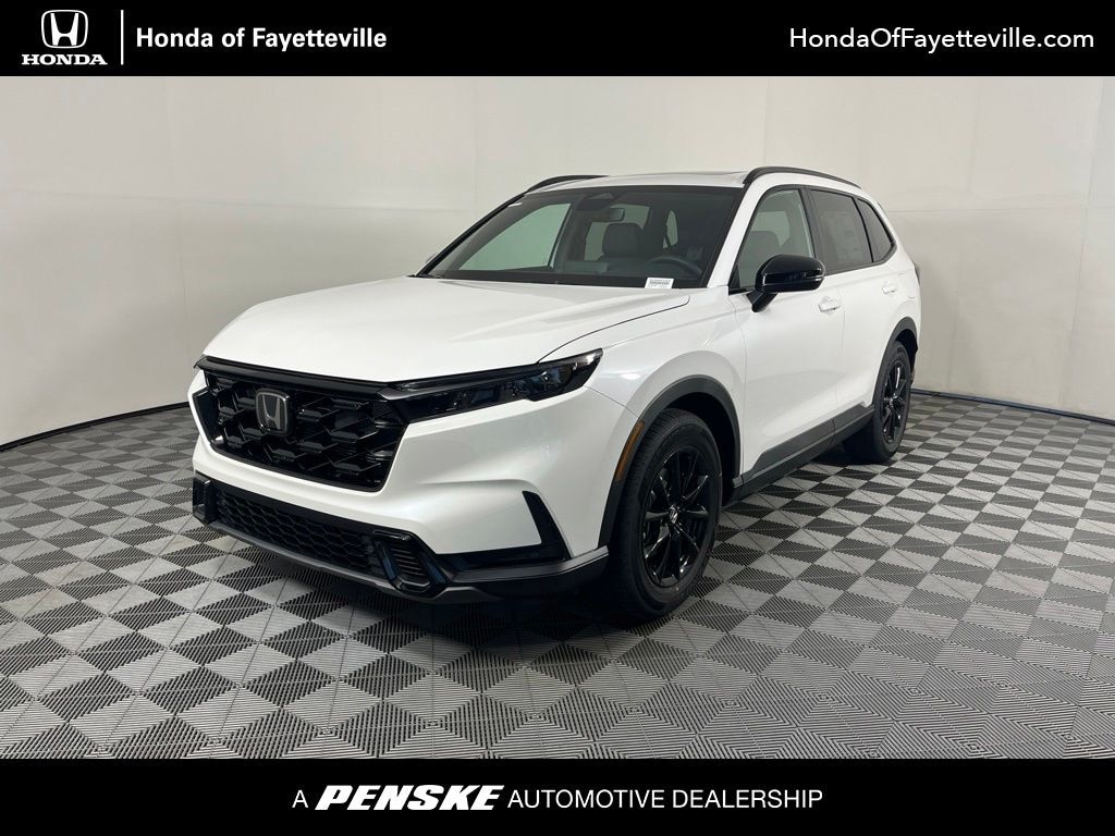 New 2026 Honda CR-V Hybrid Sport-L SUV
