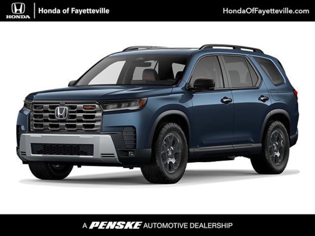 New 2026 Honda Pilot TrailSport SUV
