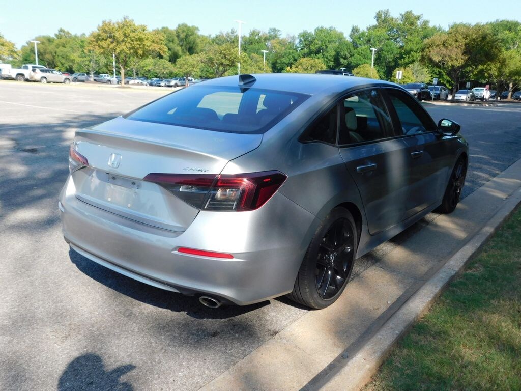 Certified 2025 Honda Civic Sport Sedan