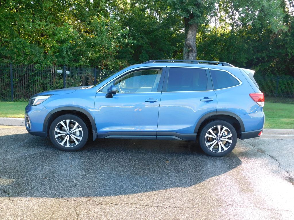 2020 Subaru Forester Limited photo 2