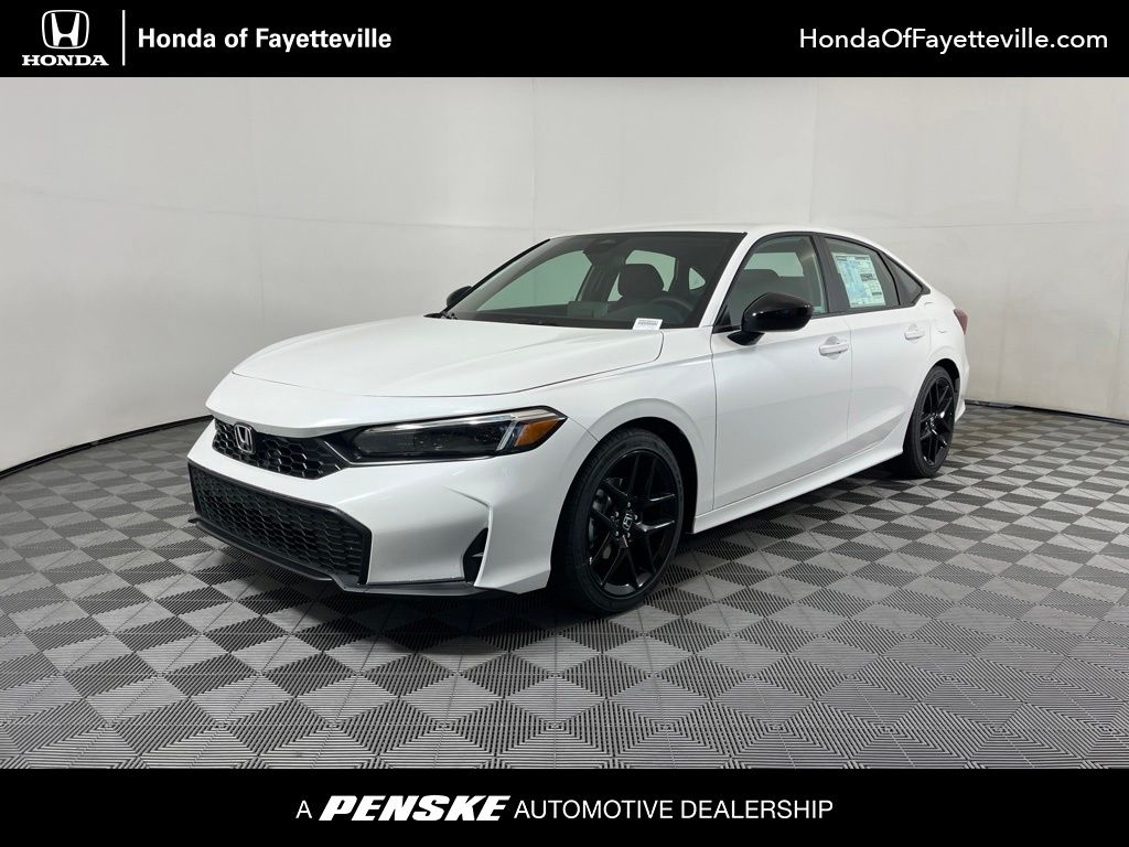2026 Honda Civic Sedan 