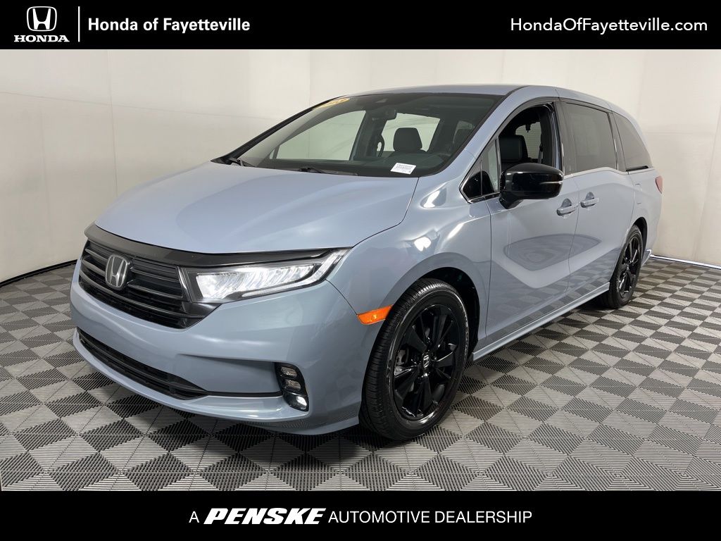 2023 Honda Odyssey Van 