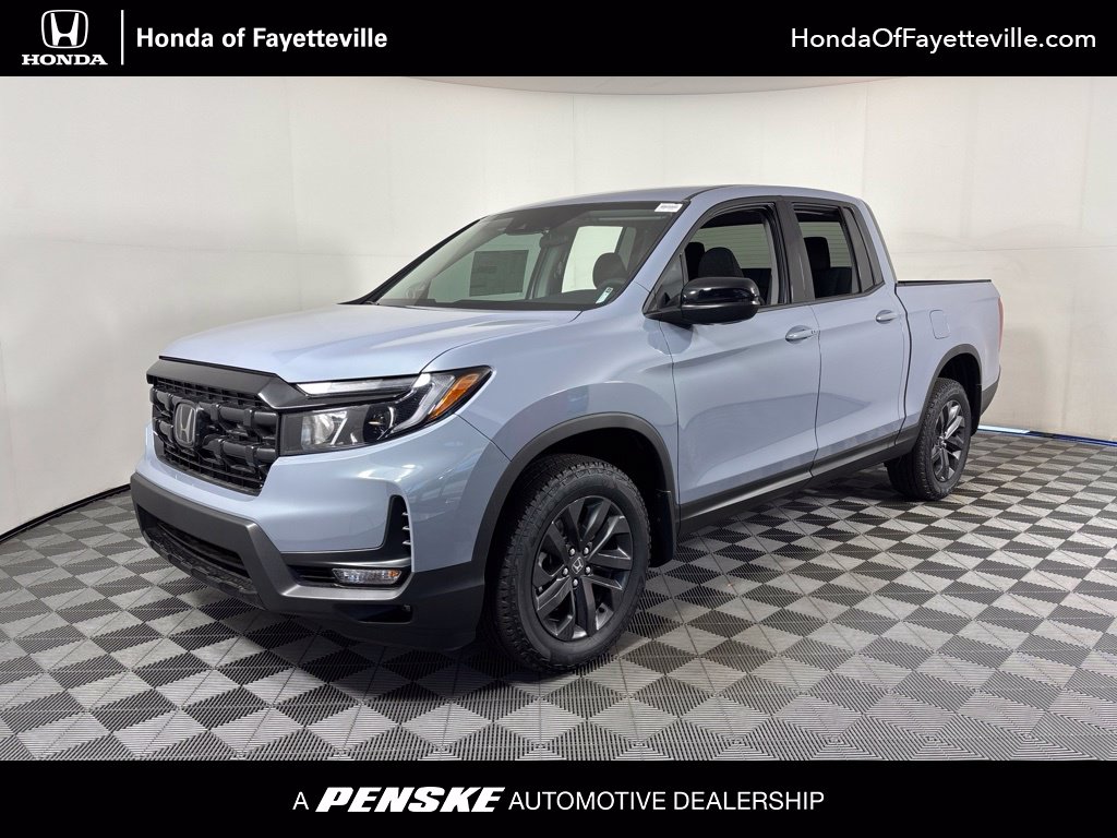  Honda Ridgeline