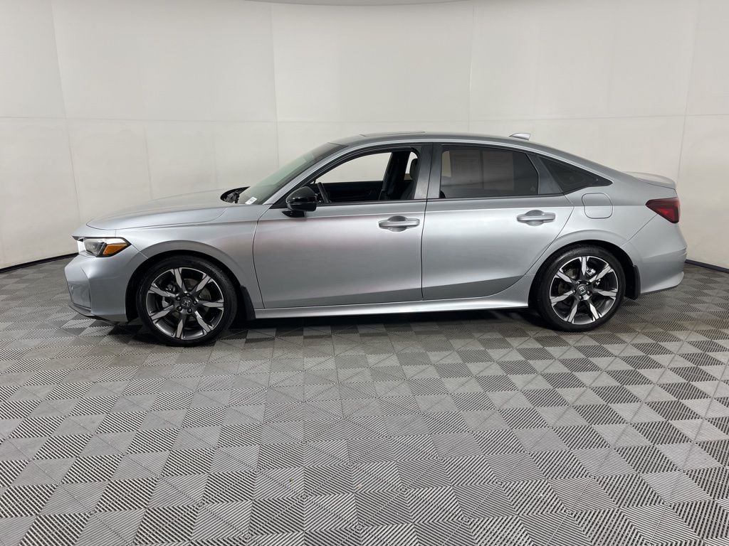 Certified 2025 Honda Civic Hybrid Sport Touring Sedan
