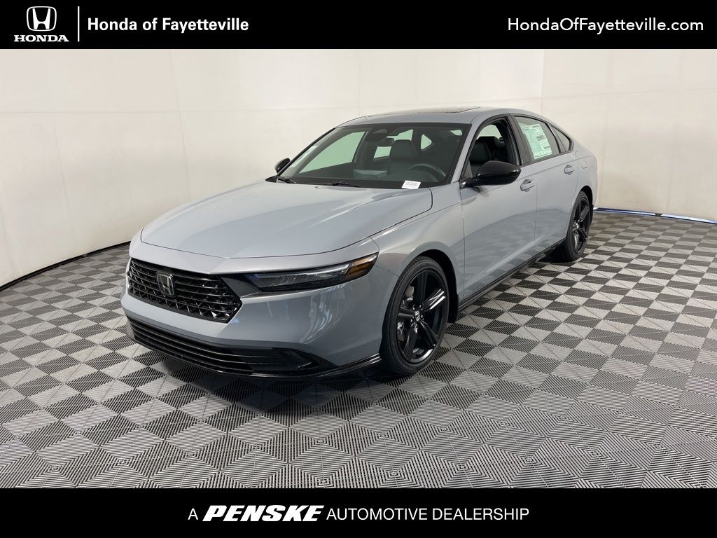 2025 Honda Accord Hybrid Sedan 