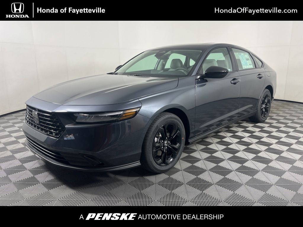 New 2025 Honda Accord SE Sedan