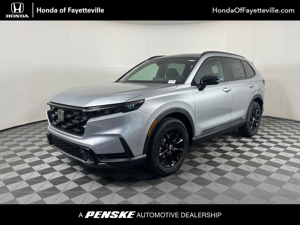 New 2026 Honda CR-V Hybrid Sport SUV