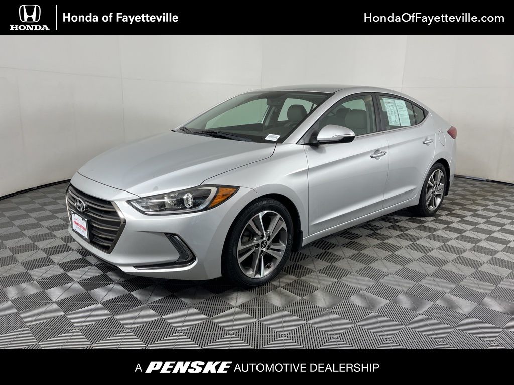 2018 Hyundai Elantra Limited