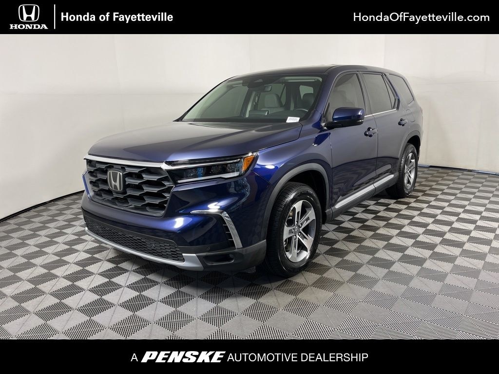 Certified 2025 Honda Pilot EX-L SUV