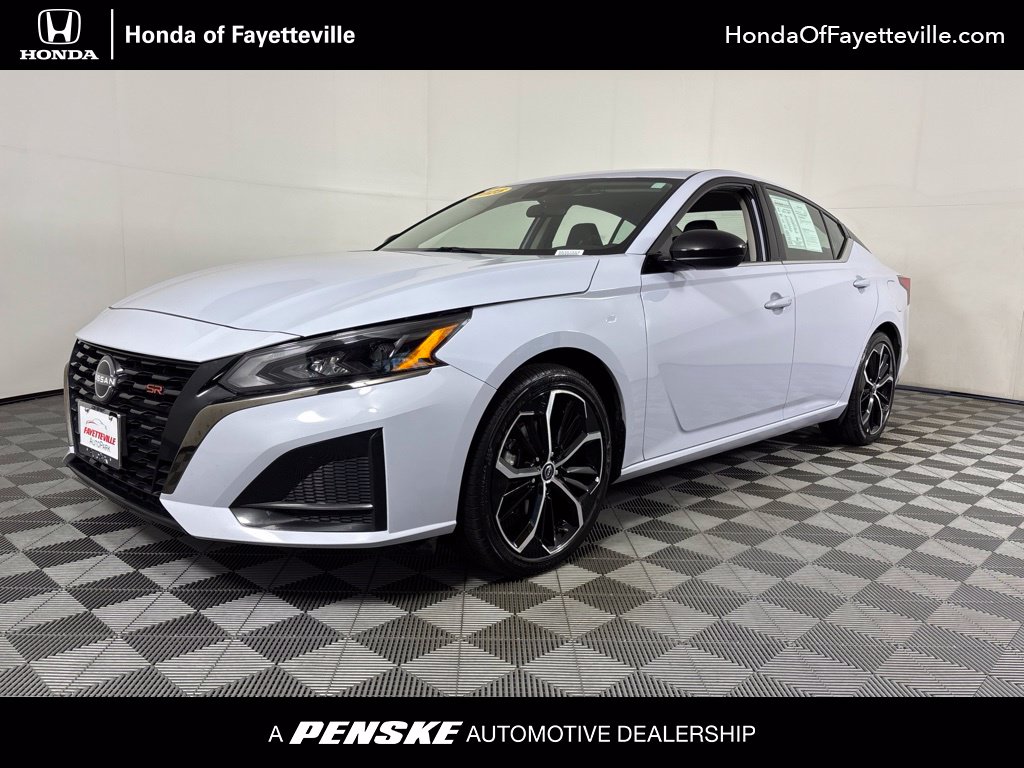 Used 2025 Nissan Altima 2.5 SR Sedan