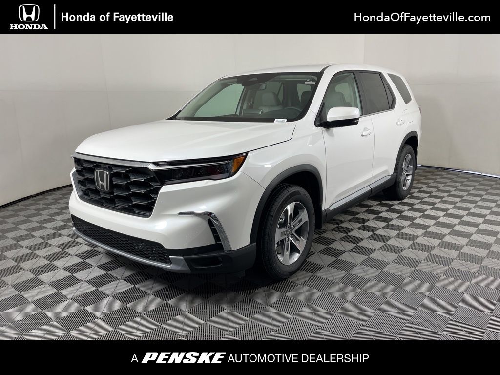 2025 Honda Pilot EX-L's photo