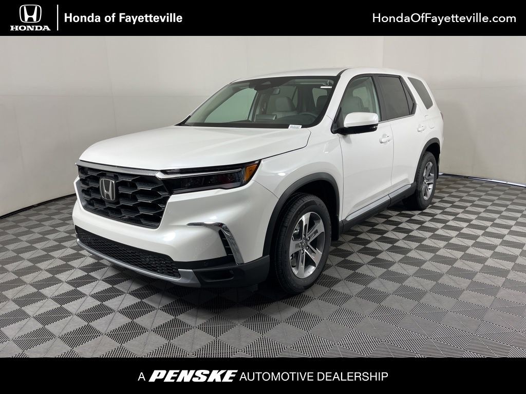 New 2025 Honda Pilot EX-L+ SUV