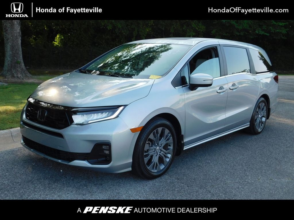 Certified 2025 Honda Odyssey Touring Van