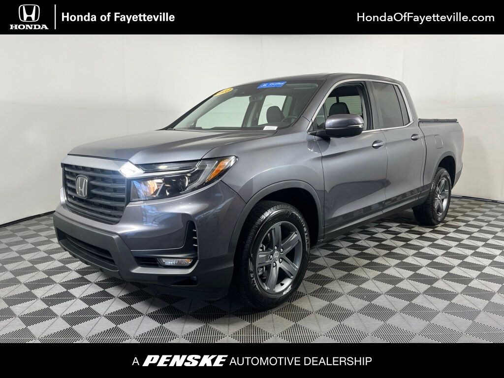 Certified 2023 Honda Ridgeline RTL Truck Crew Cab