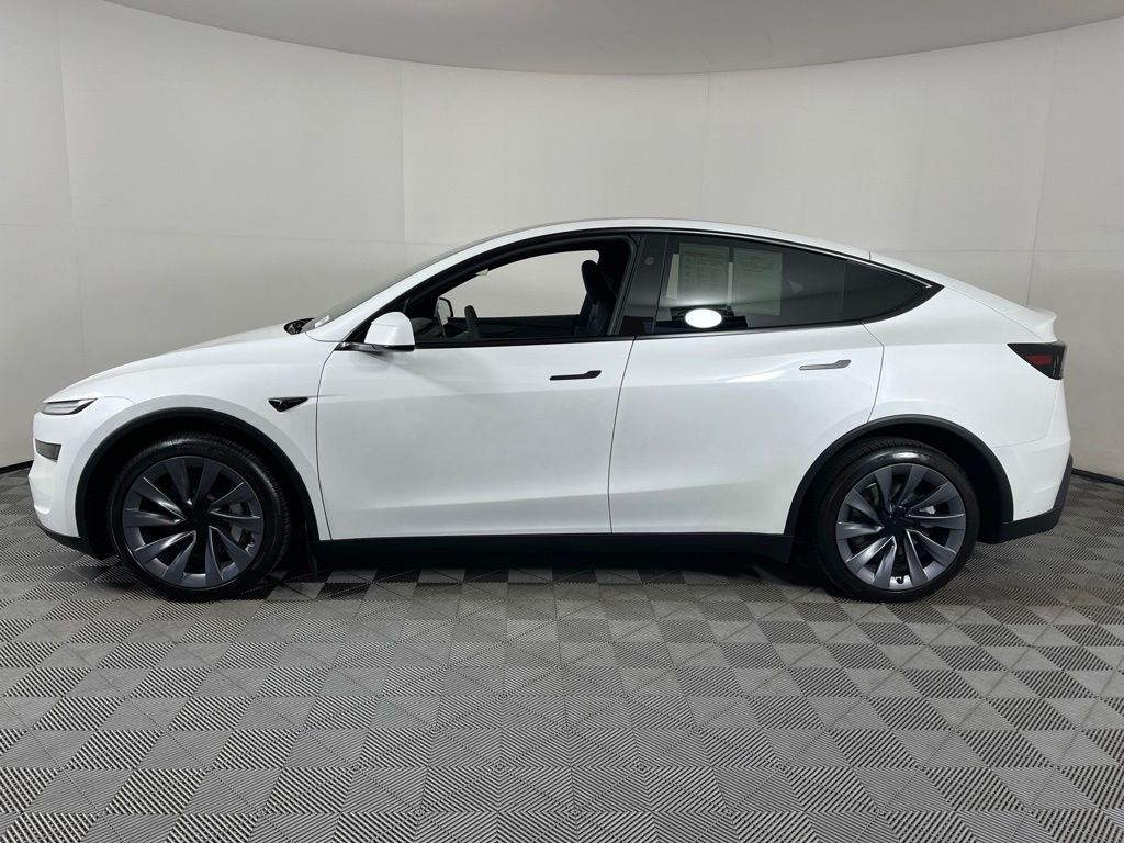 Used 2026 Tesla Model Y Long Range with VIN 7SAYGDEE2TF643775 for sale in Fayetteville, AR