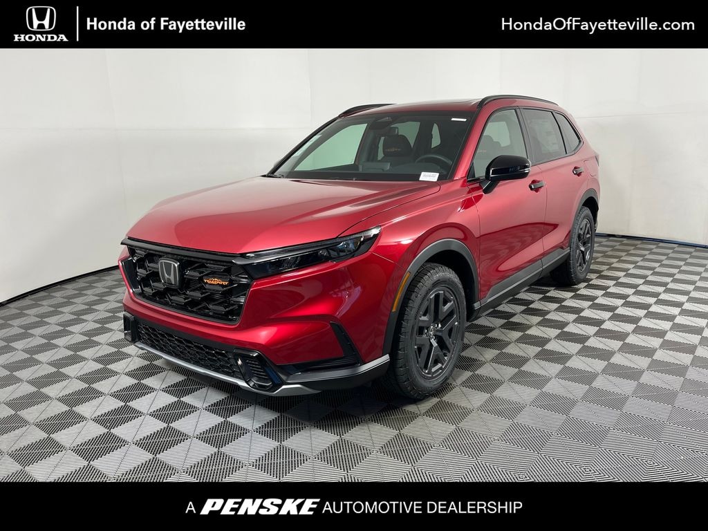 New 2026 Honda CR-V Hybrid TrailSport SUV