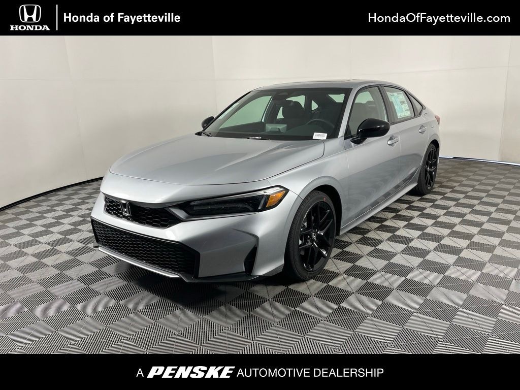 New 2026 Honda Civic Hybrid Sport Sedan
