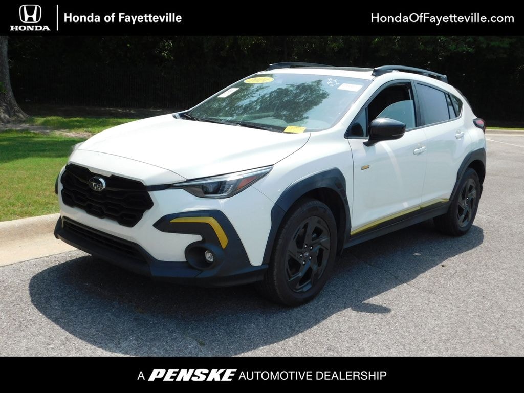 Used 2024 Subaru Crosstrek Sport SUV