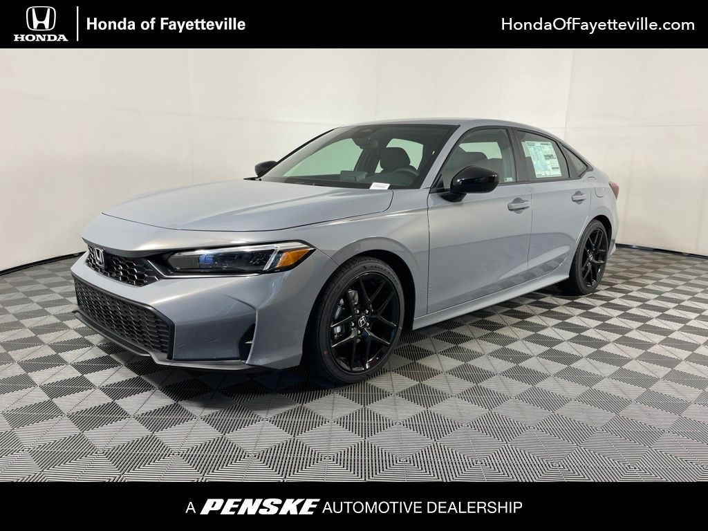 New 2026 Honda