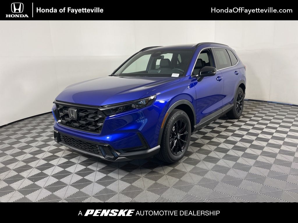 Used 2025 Honda CR-V Hybrid Sport-L SUV