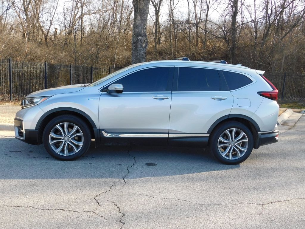 Certified 2022 Honda CR-V Hybrid Touring SUV