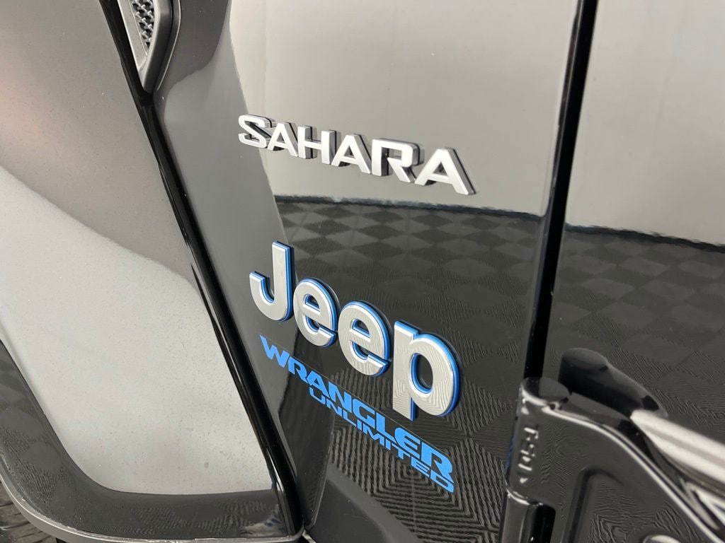 Used 2021 Jeep Wrangler 4xe Unlimited Sahara 4xe SUV