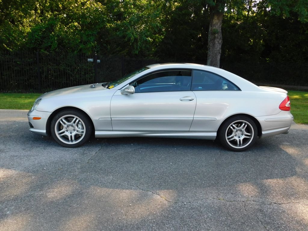 Used 2004 Mercedes-Benz CLK-Class CLK 55 AMG® Coupe