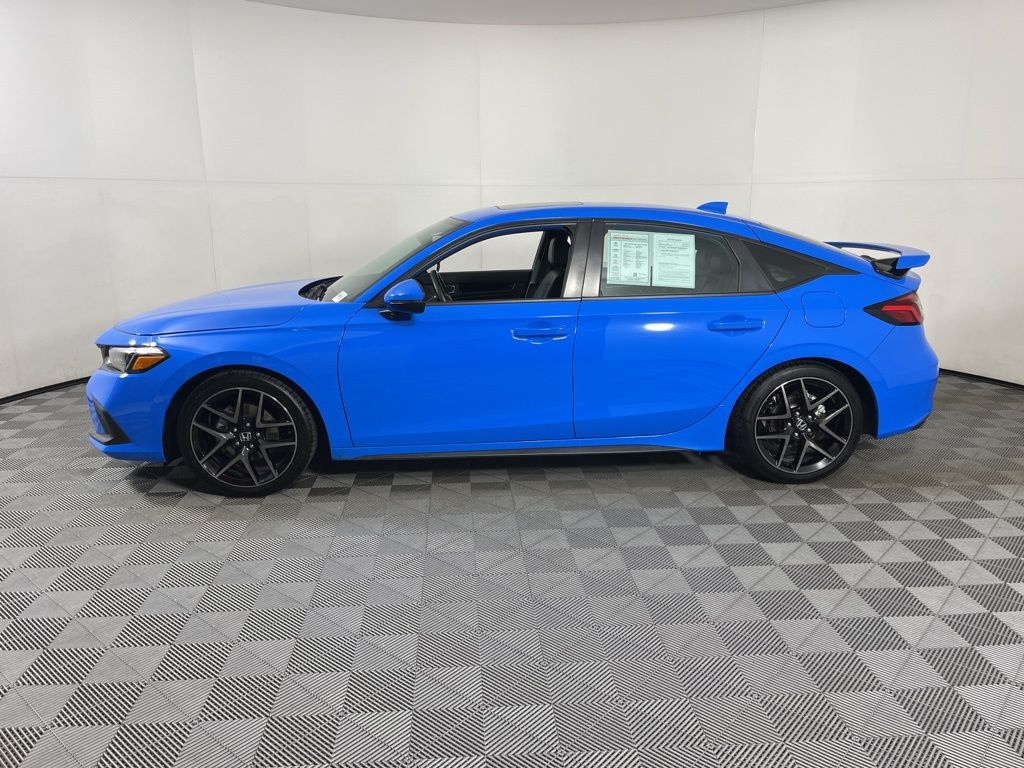 Certified 2022 Honda Civic Sport Touring Hatchback