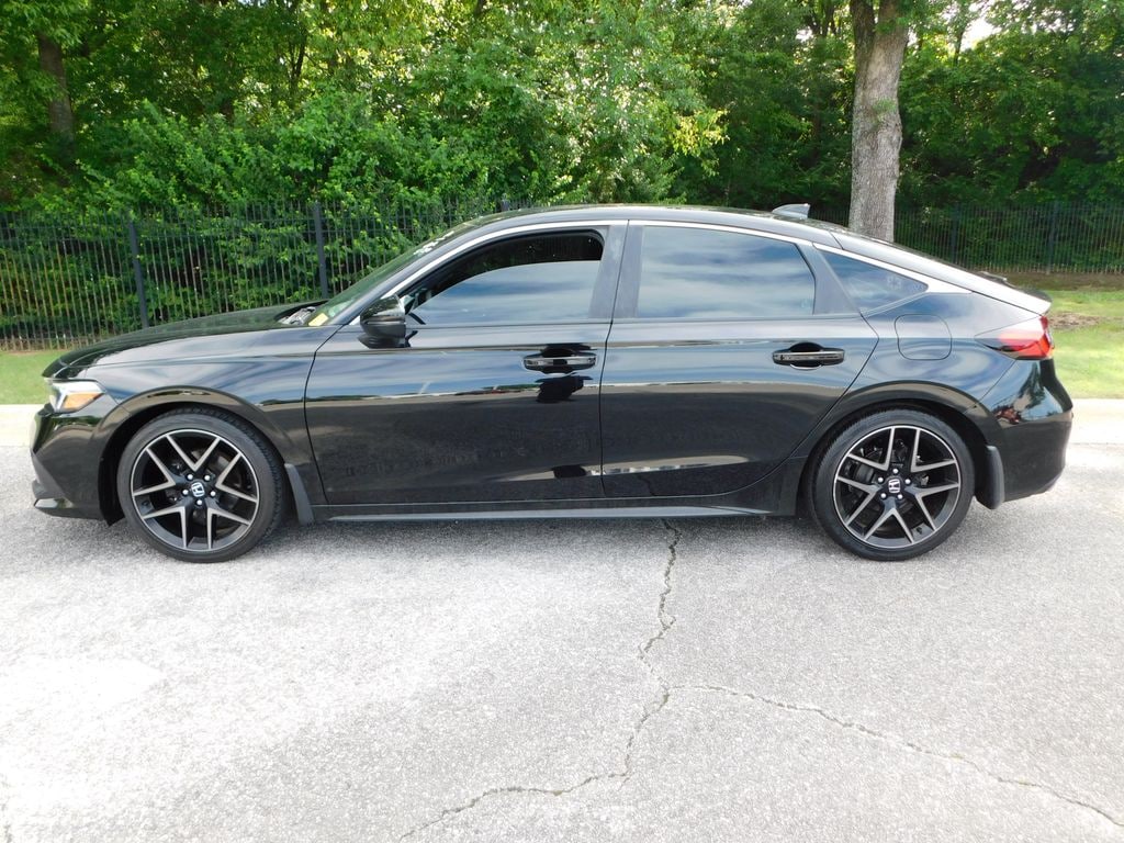 Certified 2023 Honda Civic Sport Touring Hatchback
