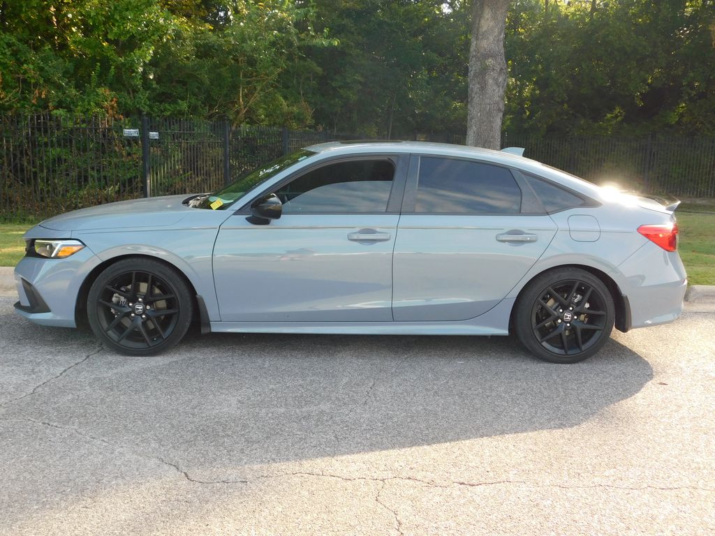 2022 Honda Civic Si photo 2