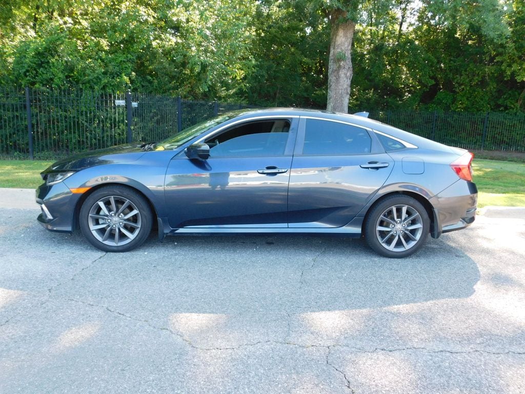 Used 2021 Honda Civic For Sale at Toyota of Fayetteville | Stock