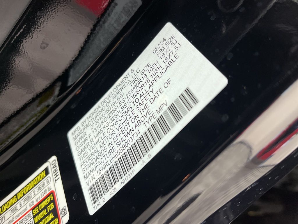 2025 Honda Odyssey EX-L - Photo 27