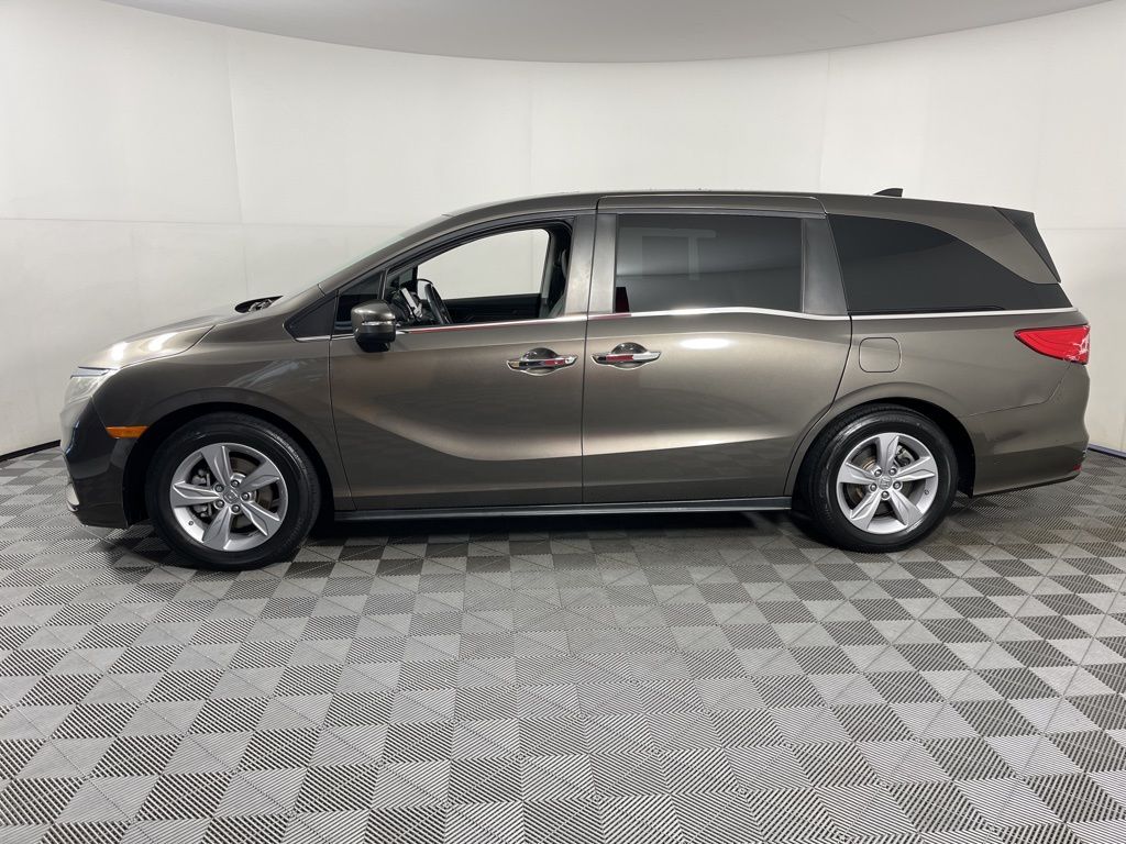 Used 2019 Honda Odyssey EX-L with VIN 5FNRL6H75KB110582 for sale in Fayetteville, AR